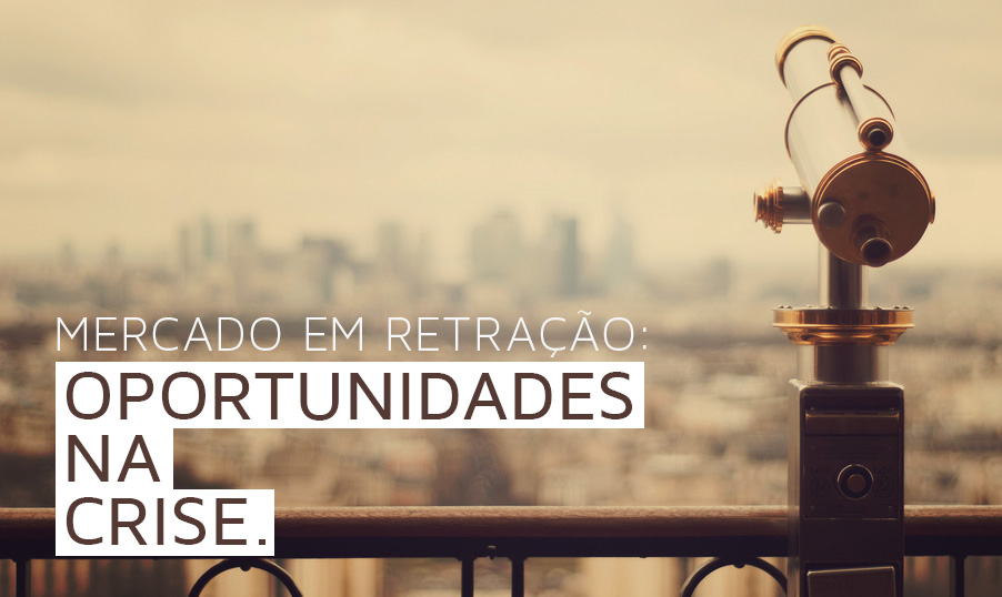 Oportunidades na crise